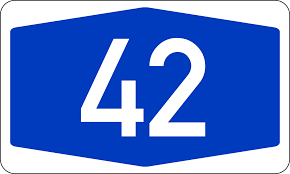 Autobahn A42