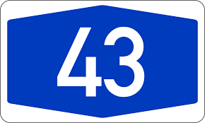 Autobahn A43