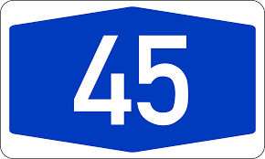 Autobahn A45