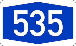 Autobahn A535