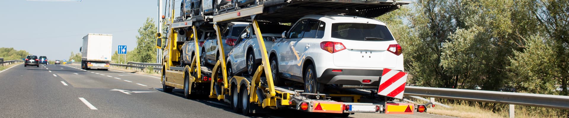 Fahrzeugrückführung mit Transporter